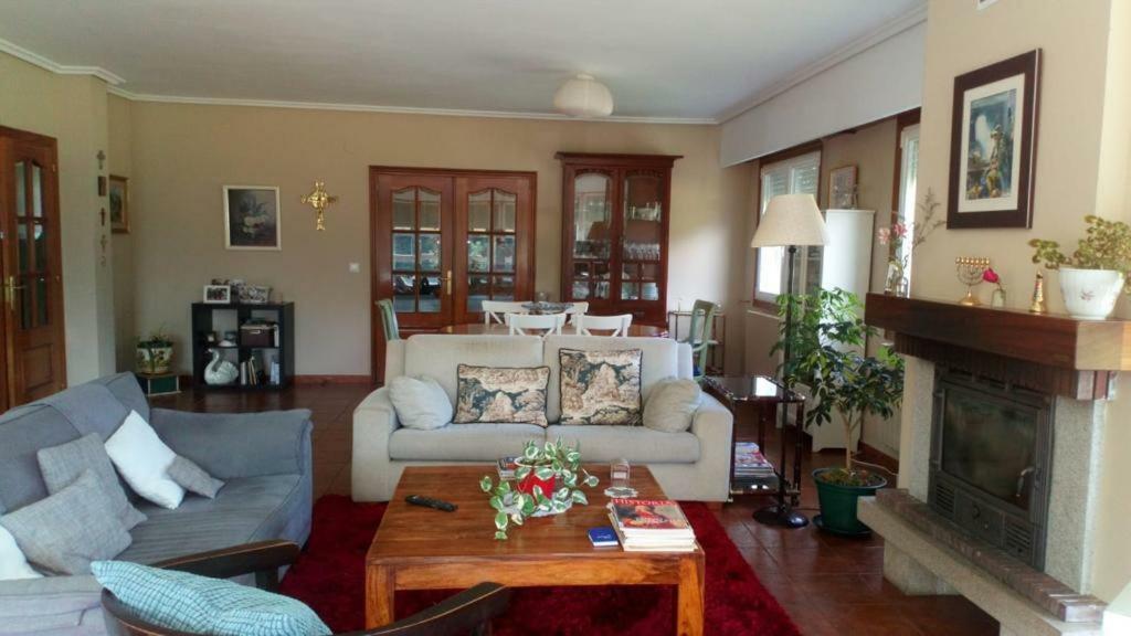Villa Finca O Fontao à Ourense Extérieur photo