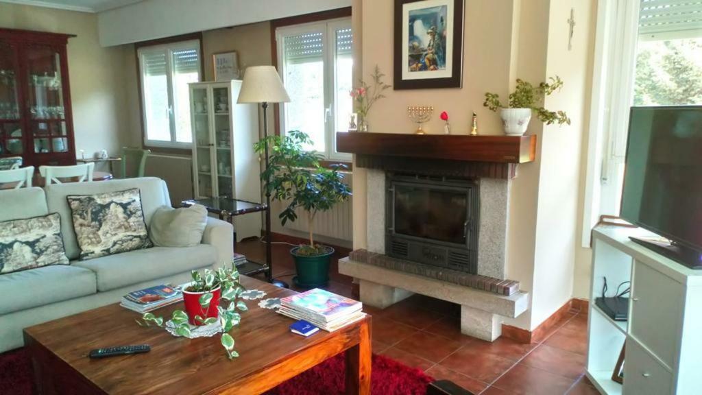 Villa Finca O Fontao à Ourense Extérieur photo